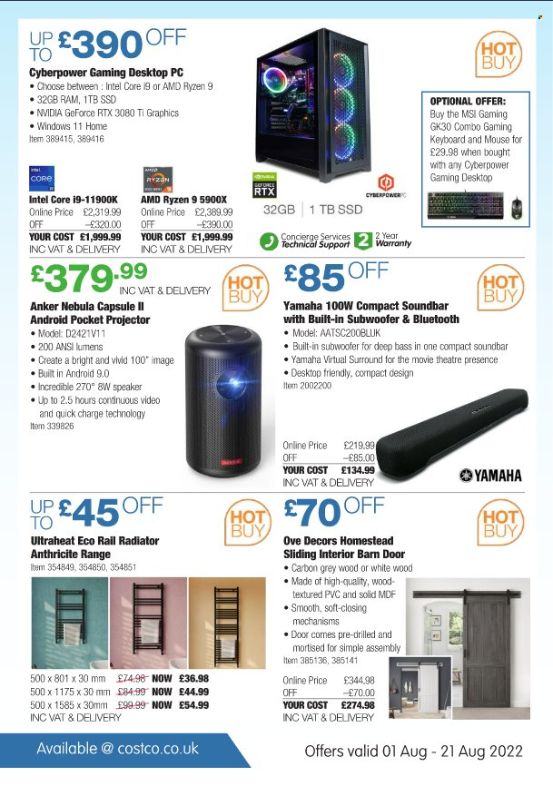 Costco offer  - 1.8.2022 - 21.8.2022. Page 26.