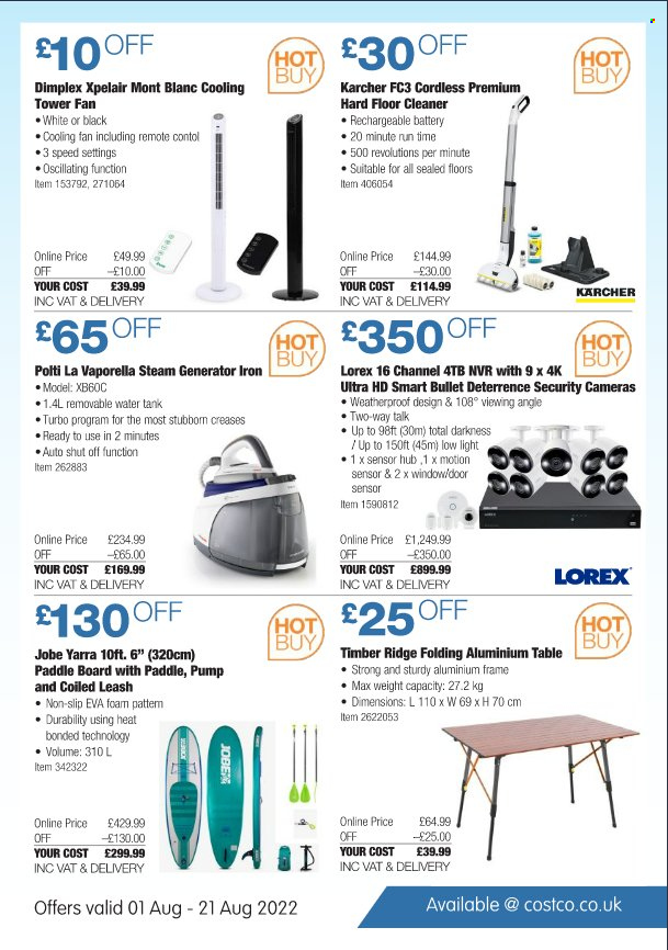 Costco offer  - 1.8.2022 - 21.8.2022. Page 27.