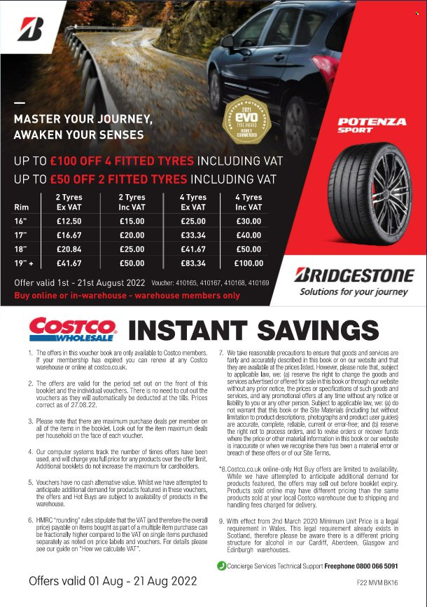 Costco offer  - 1.8.2022 - 21.8.2022. Page 29.