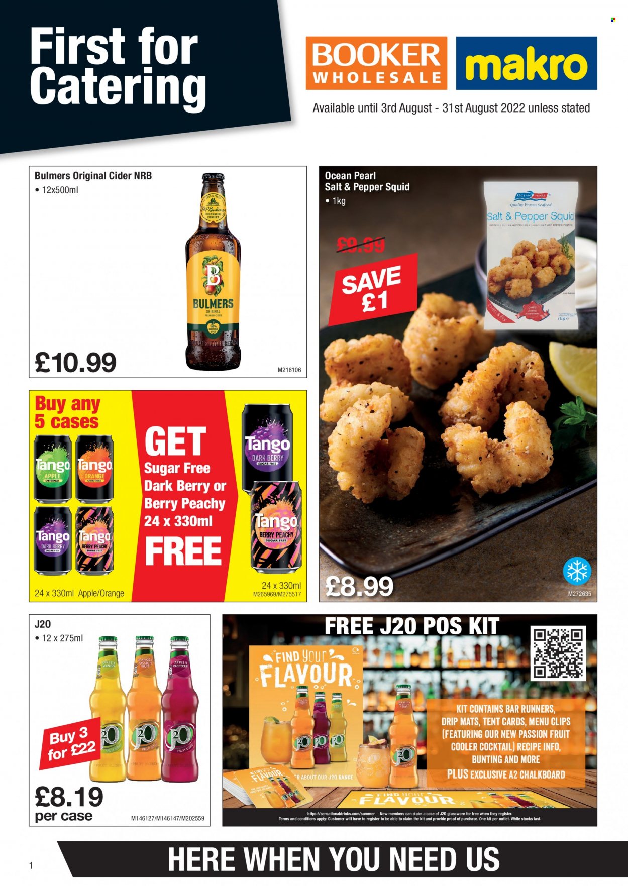 Makro offer  - 3.8.2022 - 31.8.2022. Page 1.