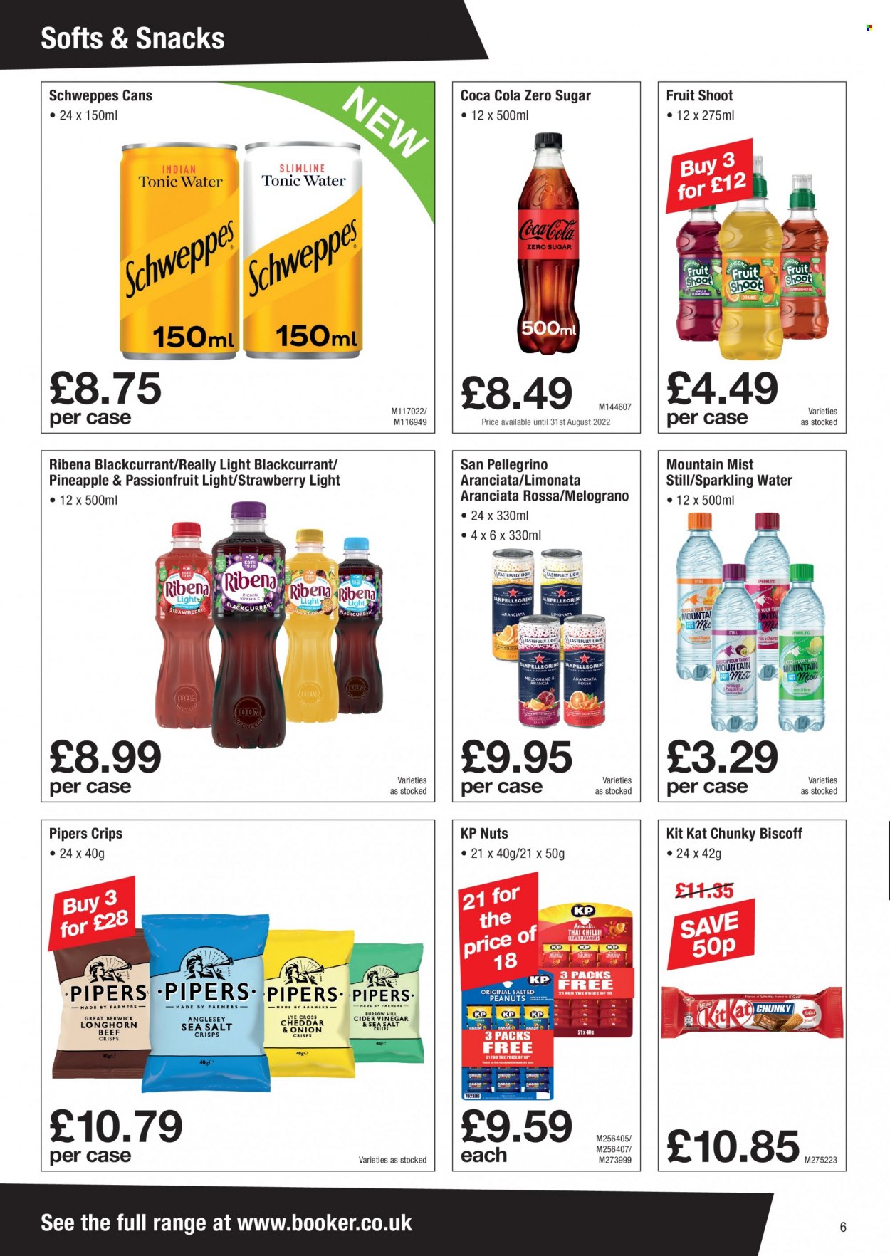 Makro offer  - 3.8.2022 - 31.8.2022. Page 6.