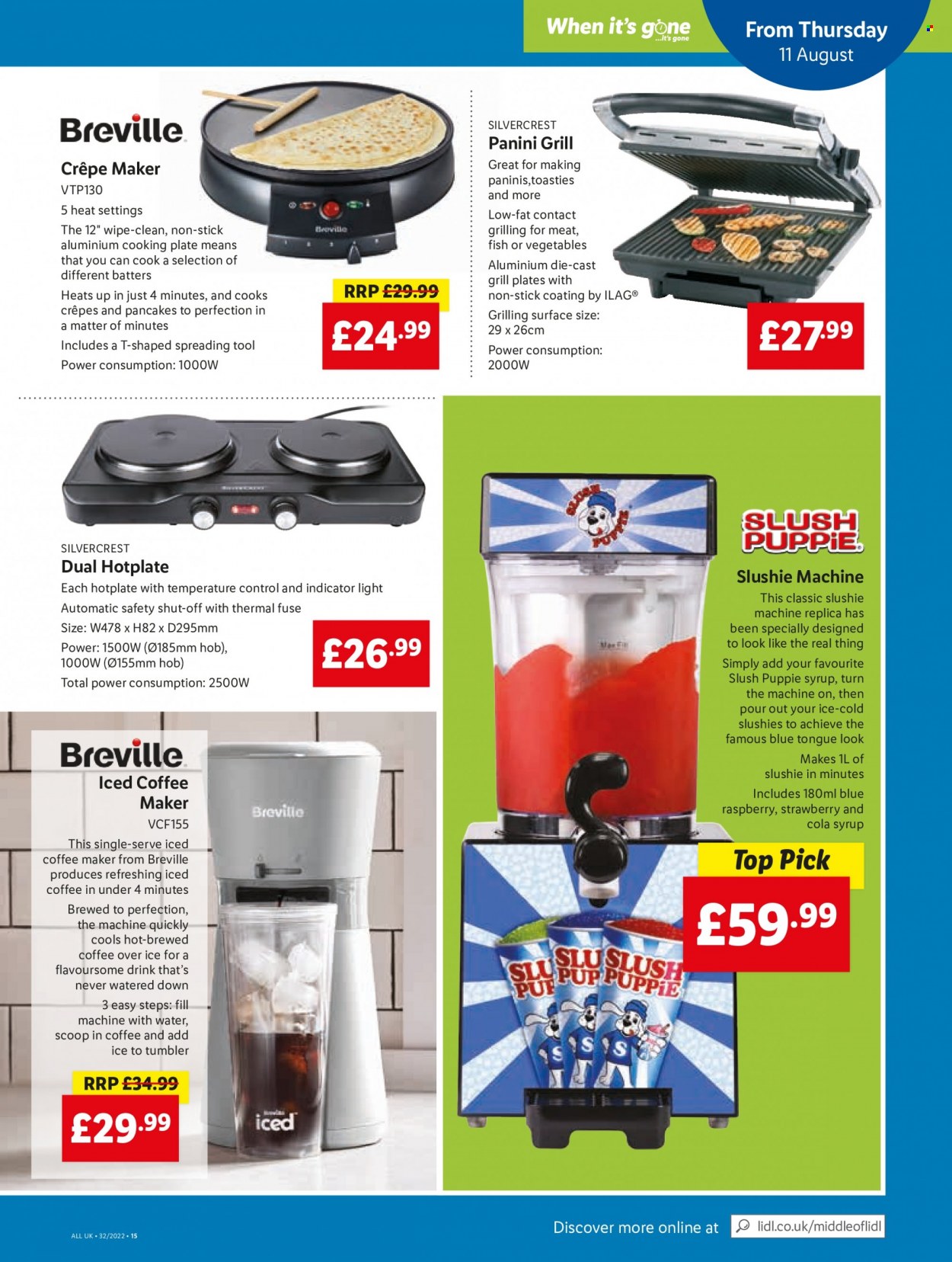 Lidl offer  - 11.8.2022 - 17.8.2022. Page 17.