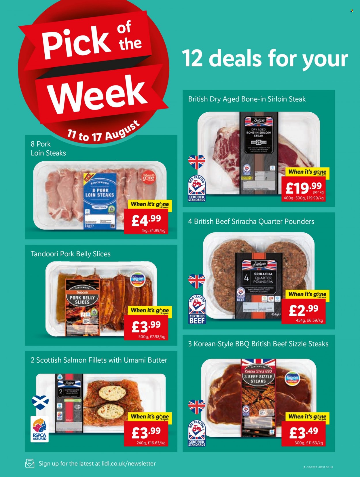 Lidl offer  - 11.8.2022 - 17.8.2022. Page 2.