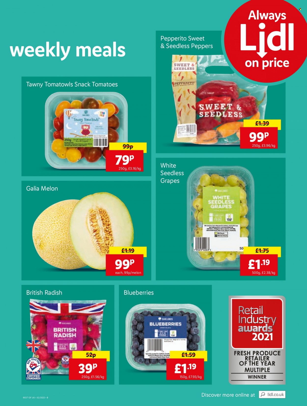 Lidl offer  - 11.8.2022 - 17.8.2022. Page 3.