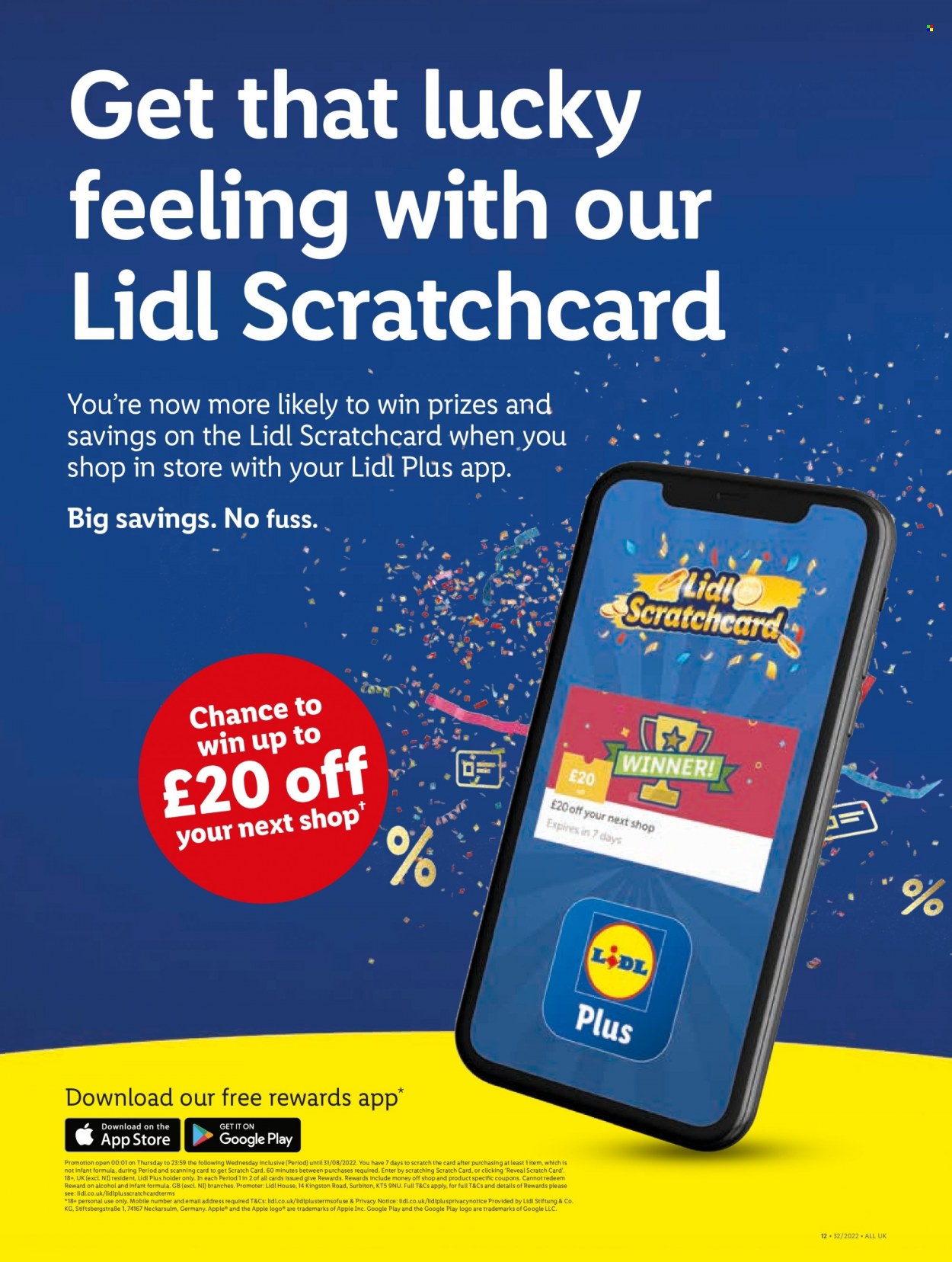 Lidl offer  - 11.8.2022 - 17.8.2022. Page 16.