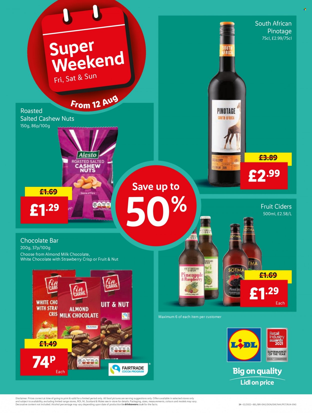 Lidl offer  - 11.8.2022 - 17.8.2022. Page 30.