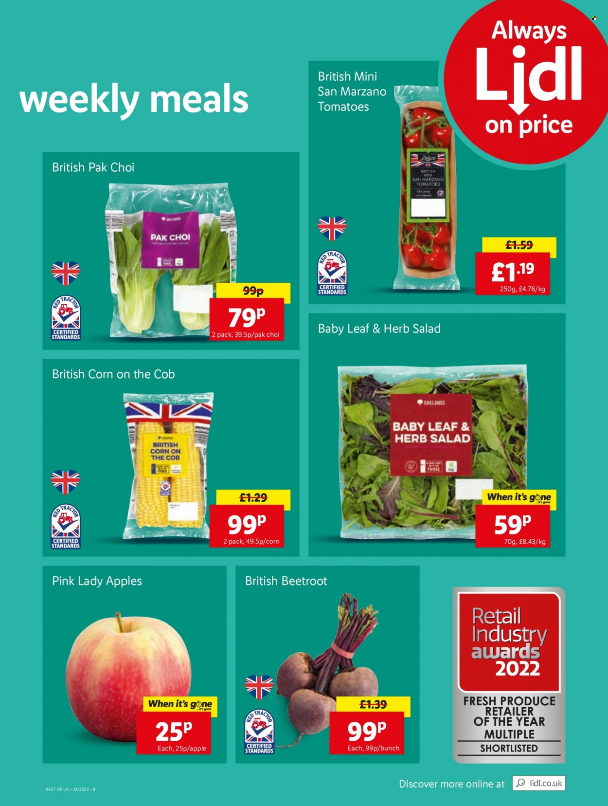 Lidl offer  - 18.8.2022 - 24.8.2022. Page 3.