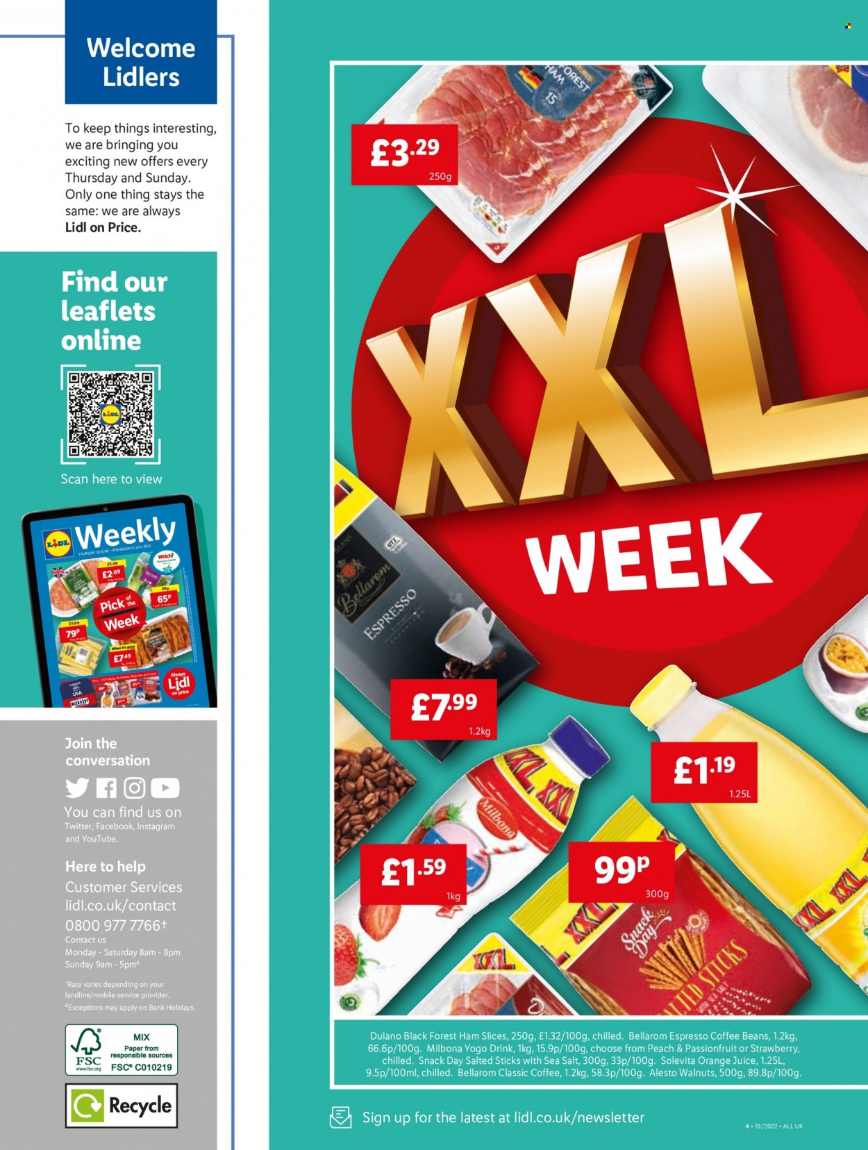 Lidl offer  - 18.8.2022 - 24.8.2022. Page 4.
