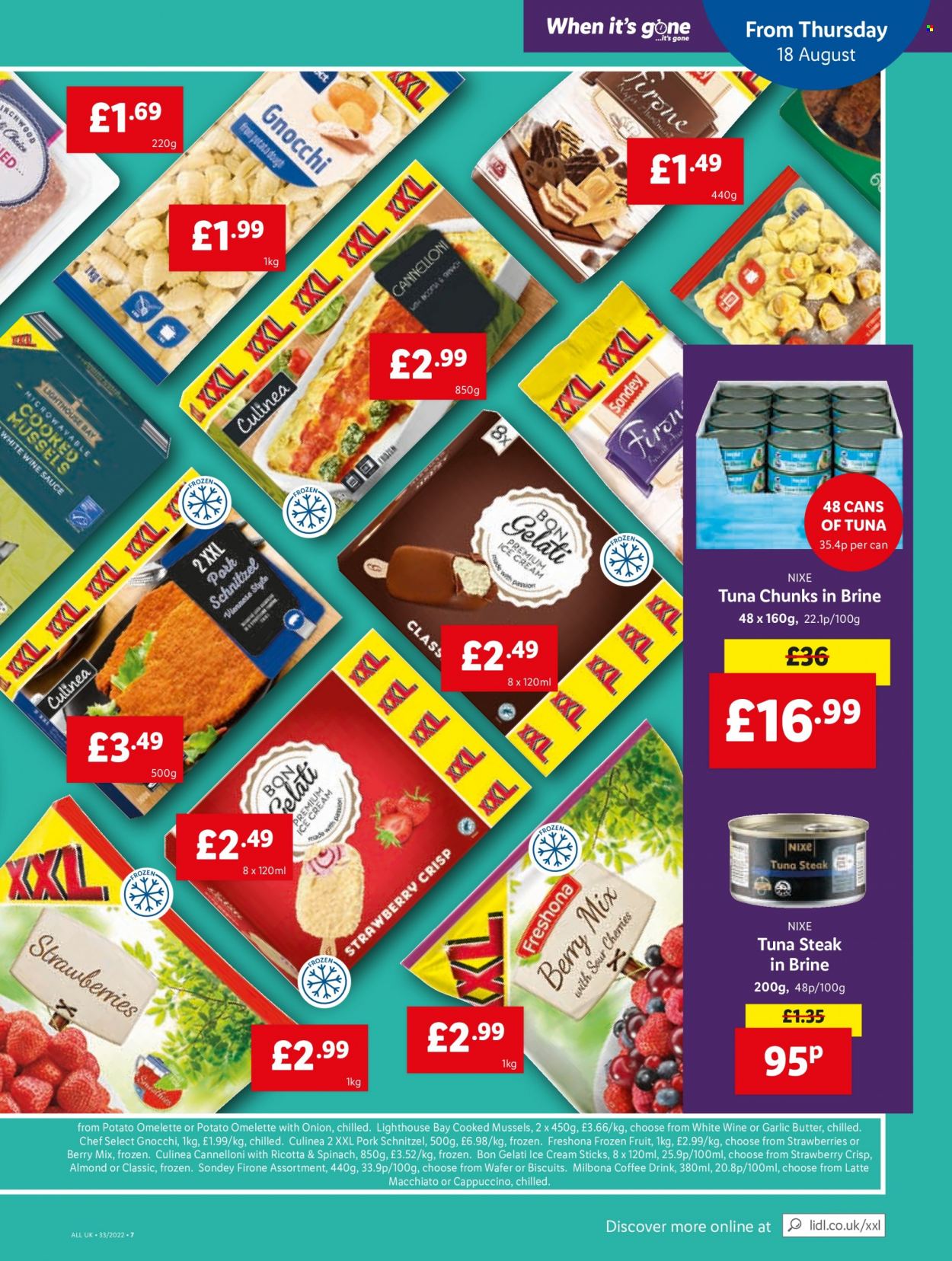 Lidl offer  - 18.8.2022 - 24.8.2022. Page 7.