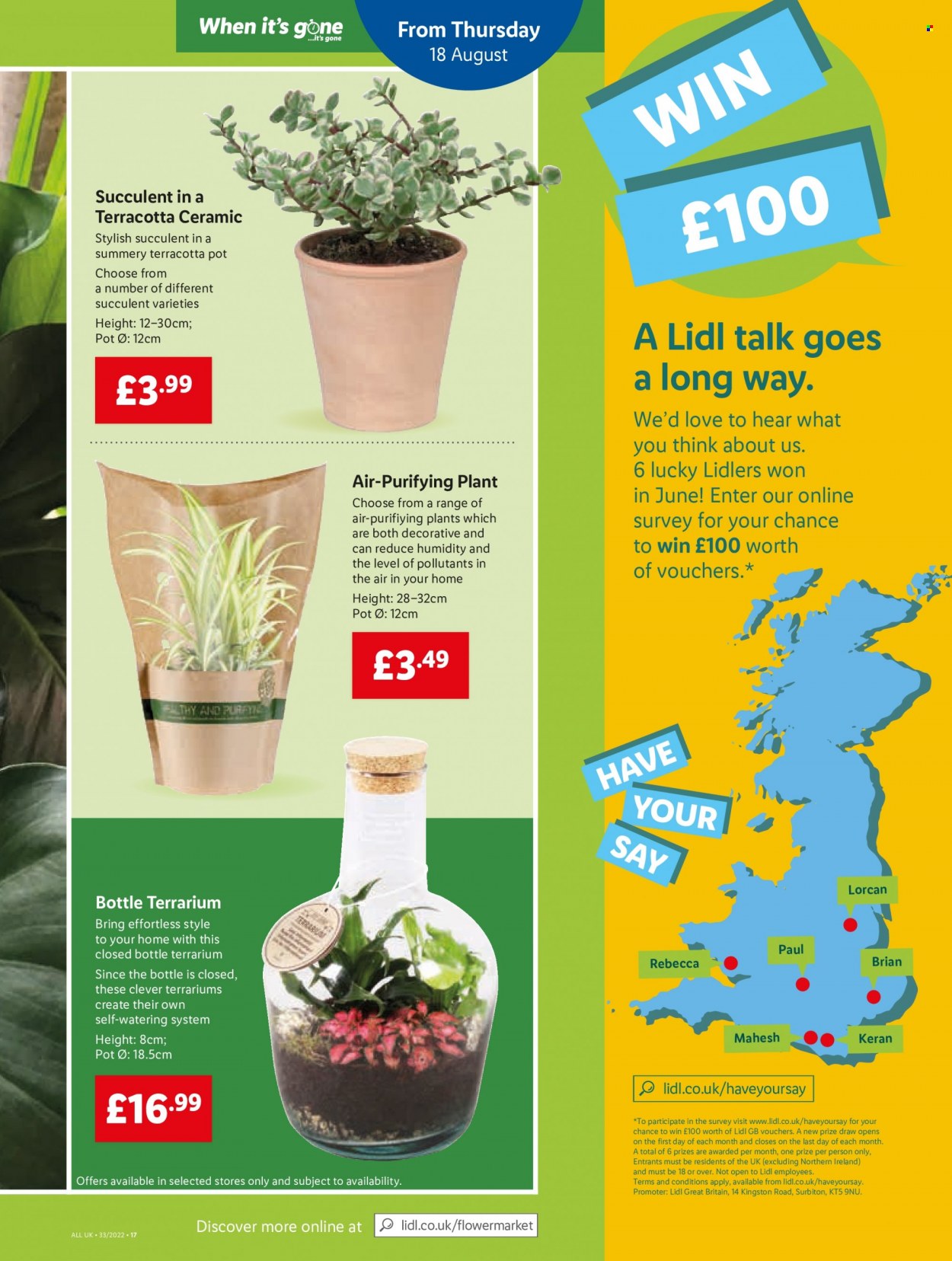Lidl offer  - 18.8.2022 - 24.8.2022. Page 19.