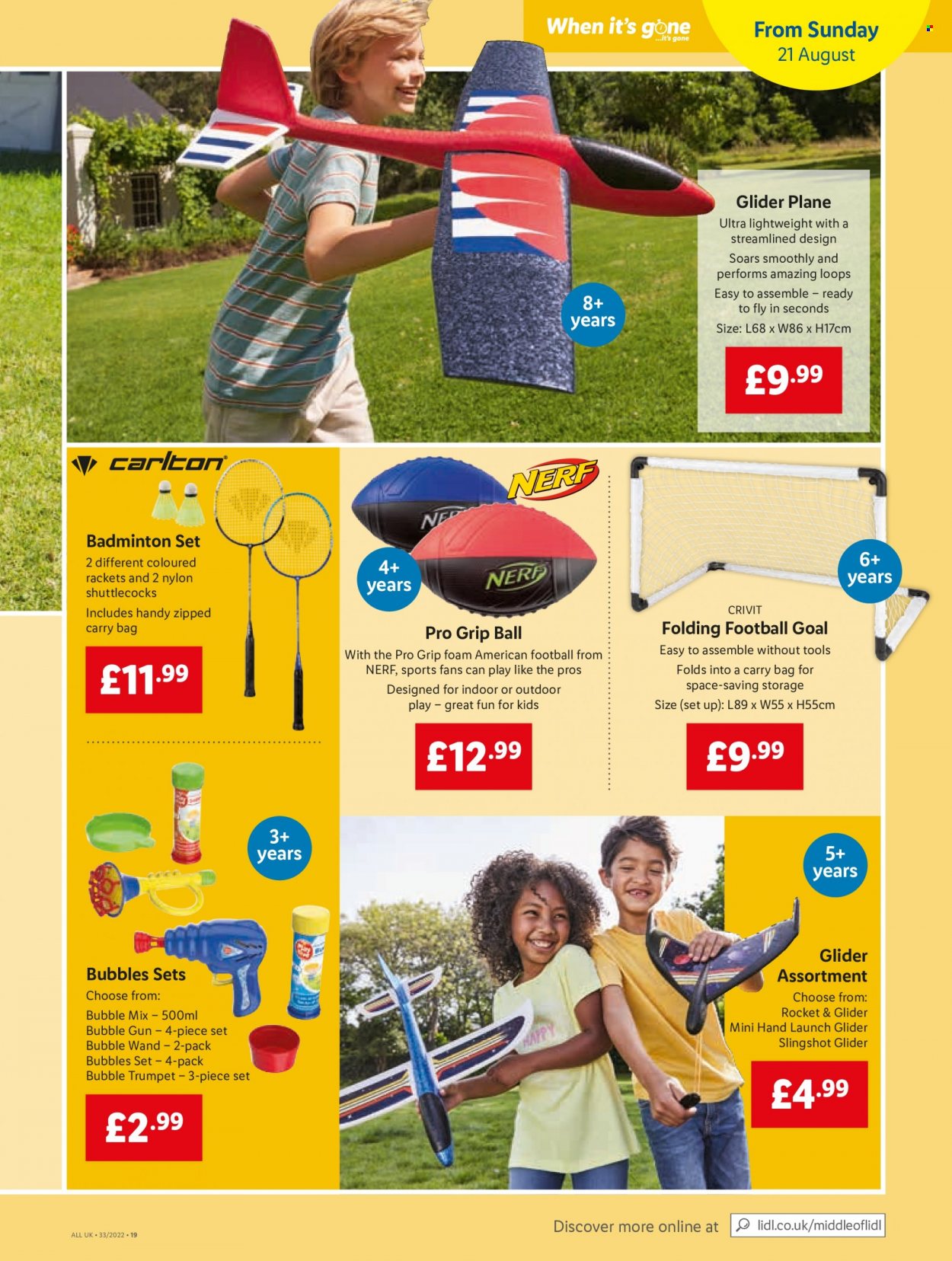 Lidl offer  - 18.8.2022 - 24.8.2022. Page 21.