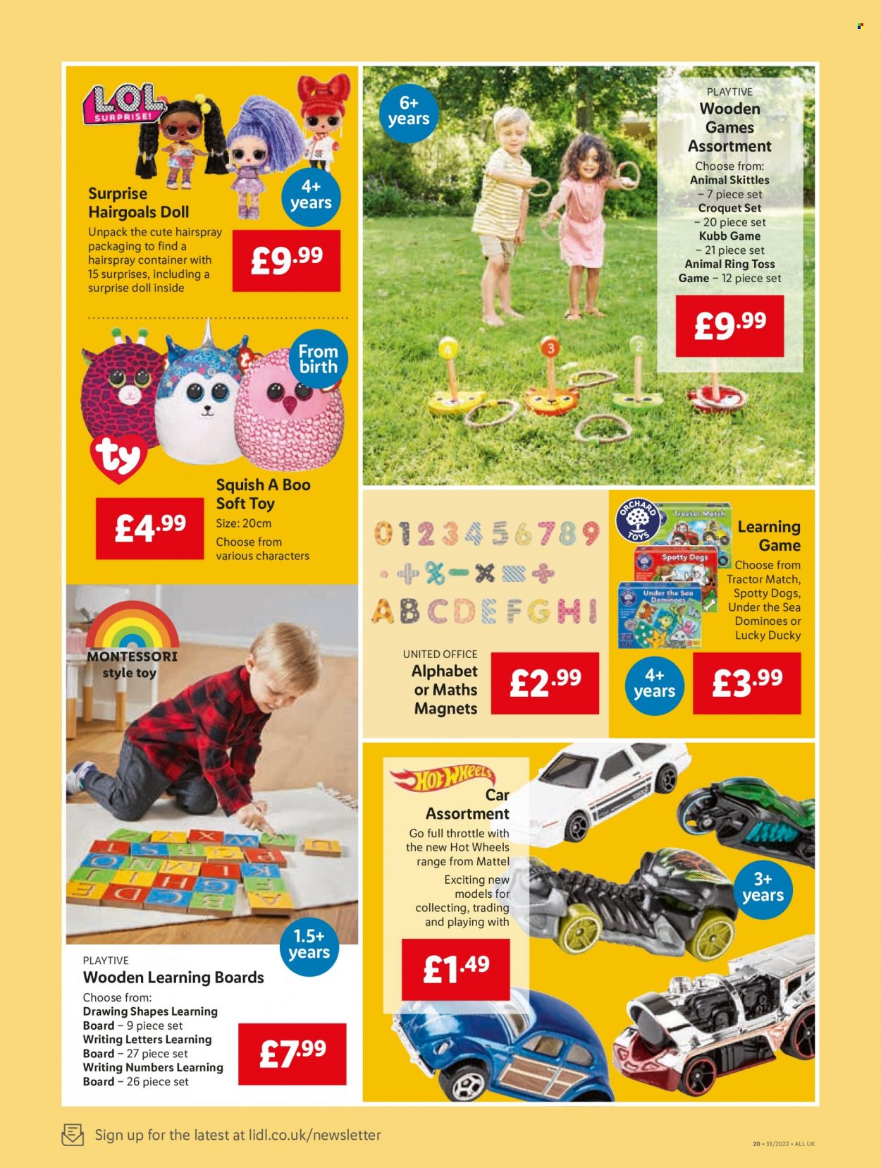 Lidl offer  - 18.8.2022 - 24.8.2022. Page 22.