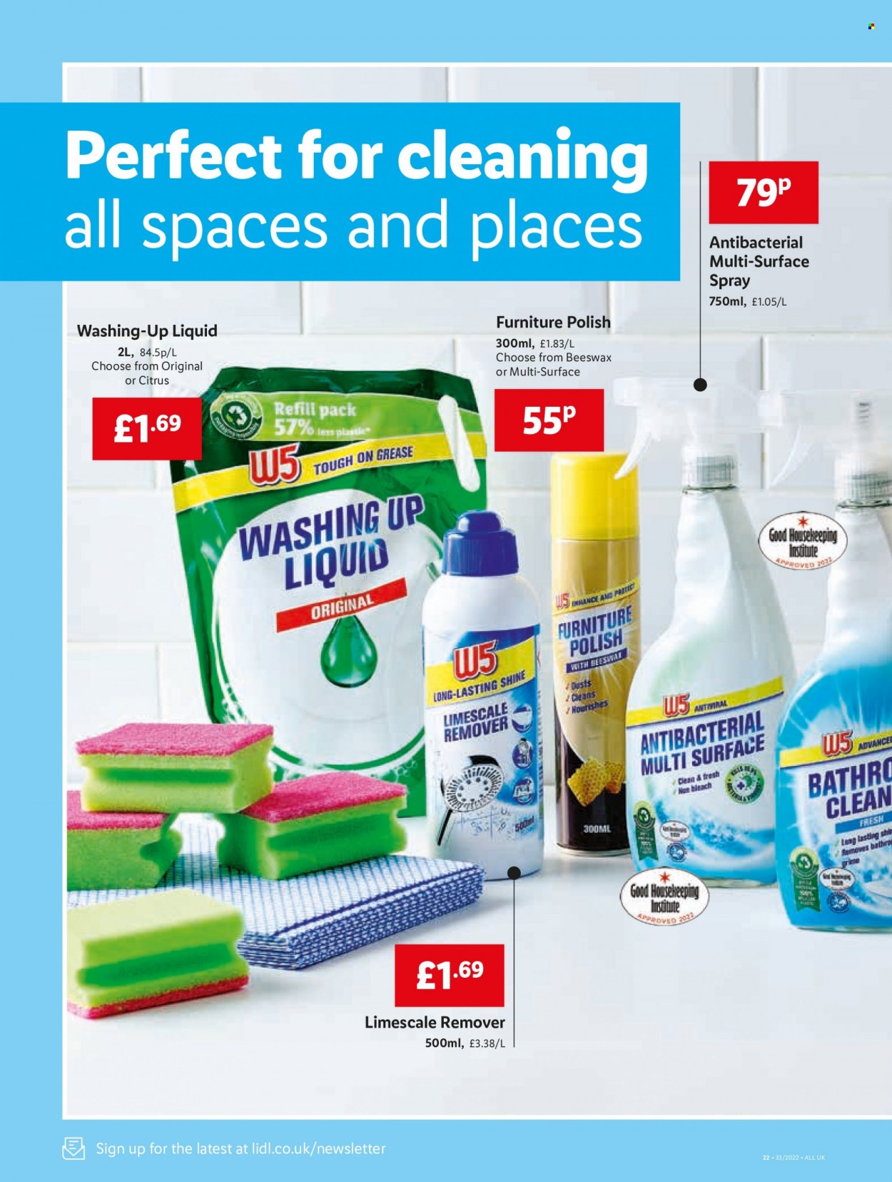Lidl offer  - 18.8.2022 - 24.8.2022. Page 24.