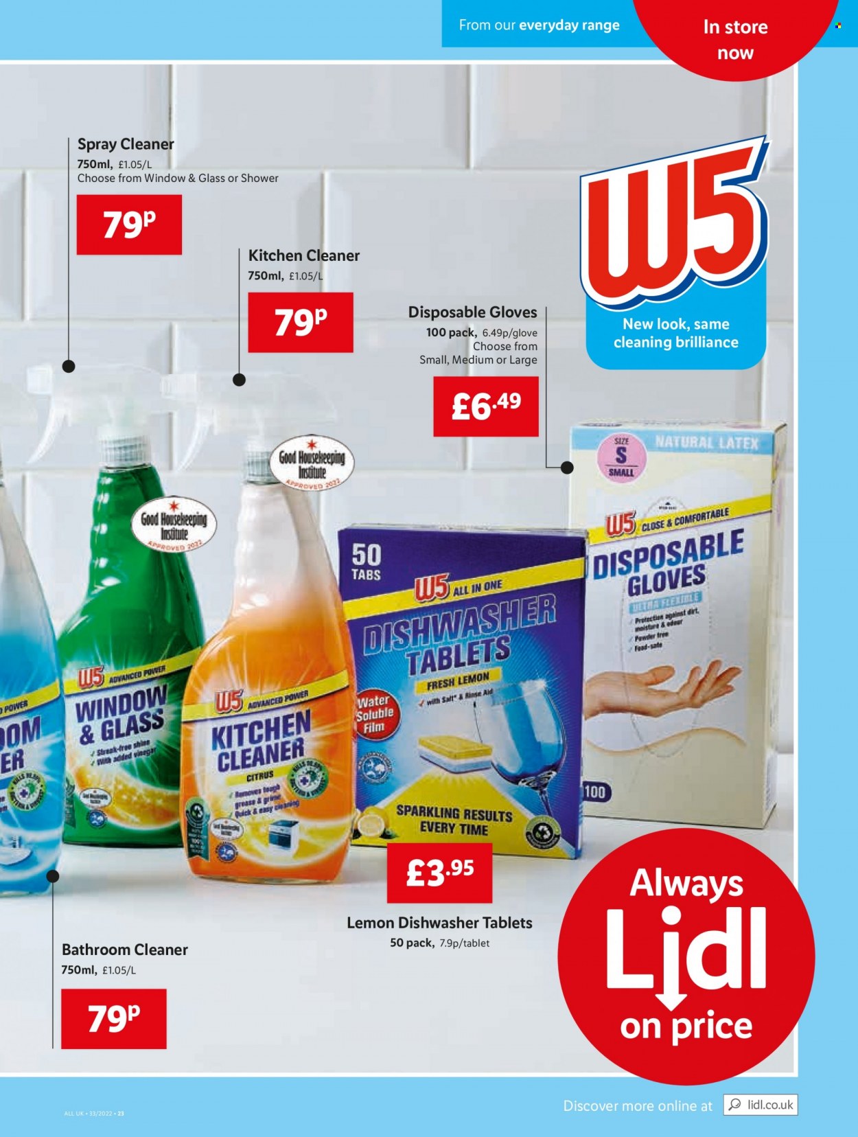 Lidl offer  - 18.8.2022 - 24.8.2022. Page 25.