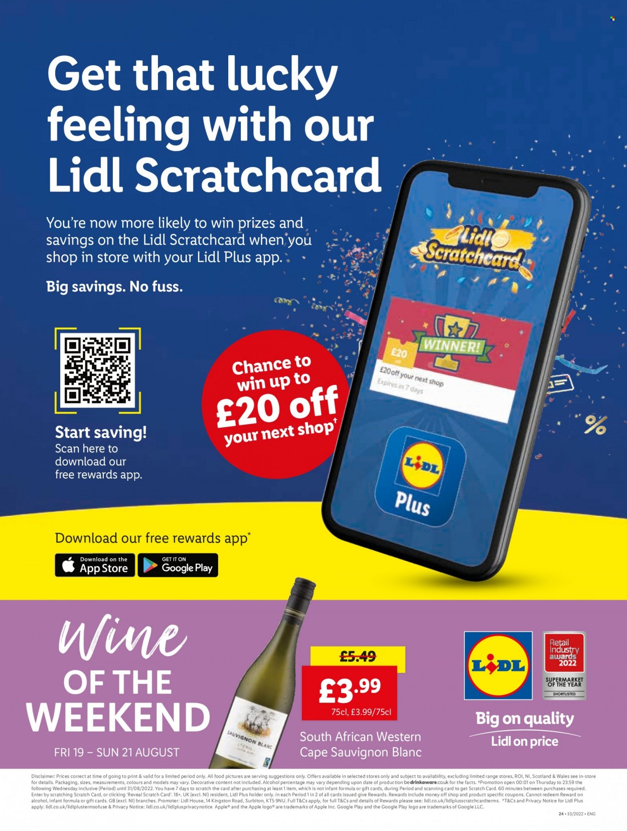 Lidl offer  - 18.8.2022 - 24.8.2022. Page 26.