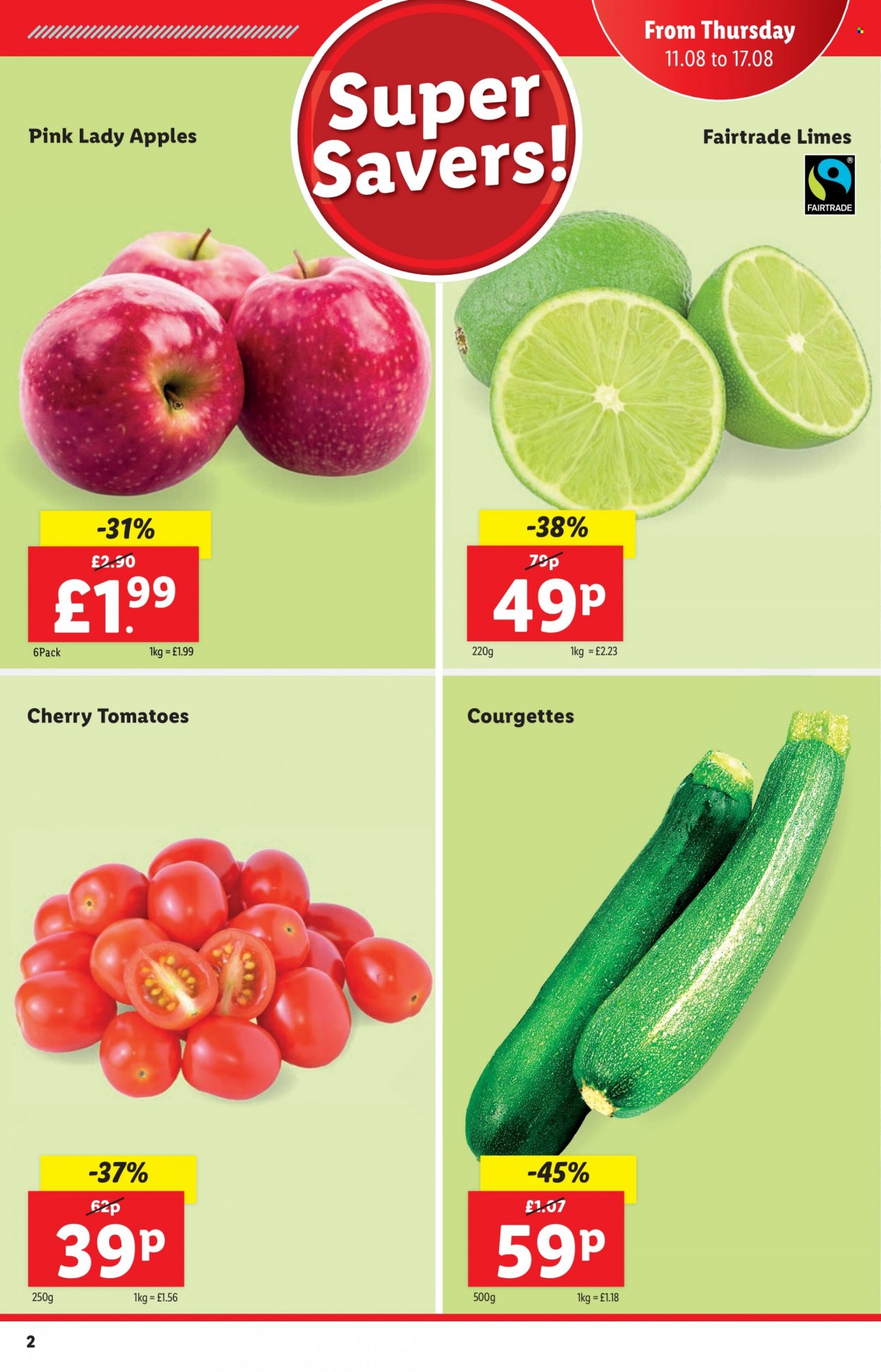 Lidl offer  - 11.8.2022 - 17.8.2022. Page 2.
