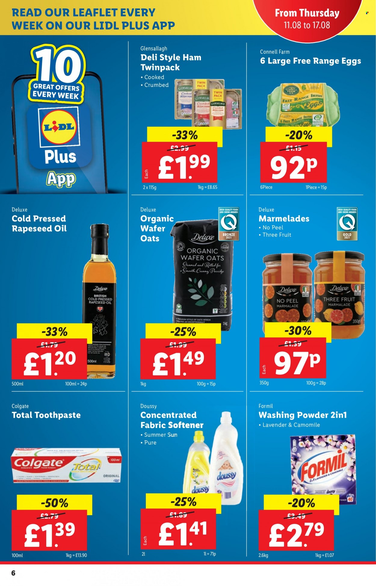 Lidl offer  - 11.8.2022 - 17.8.2022. Page 6.