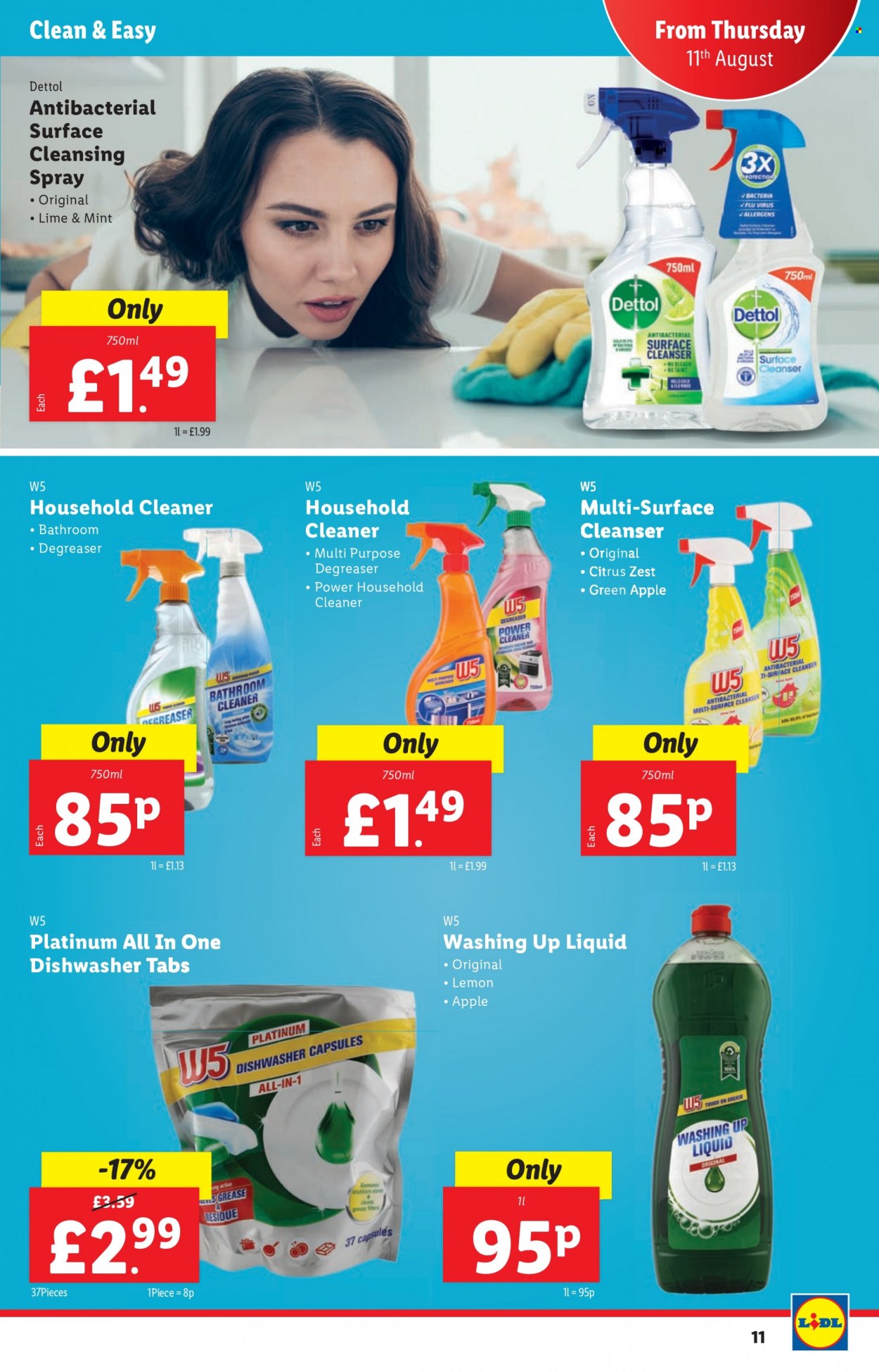 Lidl offer  - 11.8.2022 - 17.8.2022. Page 11.