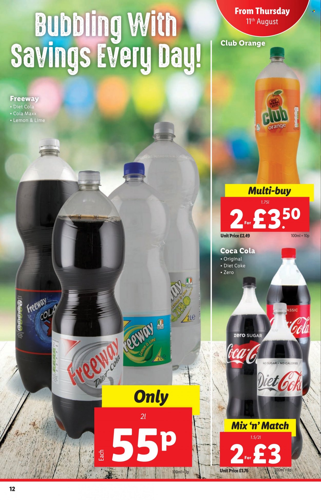 Lidl offer  - 11.8.2022 - 17.8.2022. Page 12.