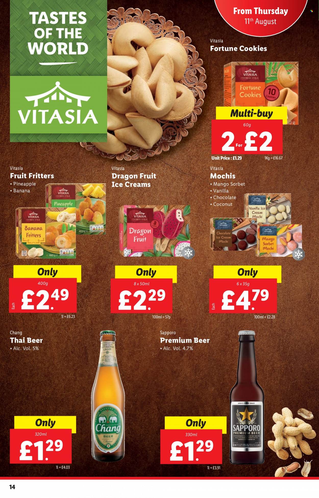 Lidl offer  - 11.8.2022 - 17.8.2022. Page 14.
