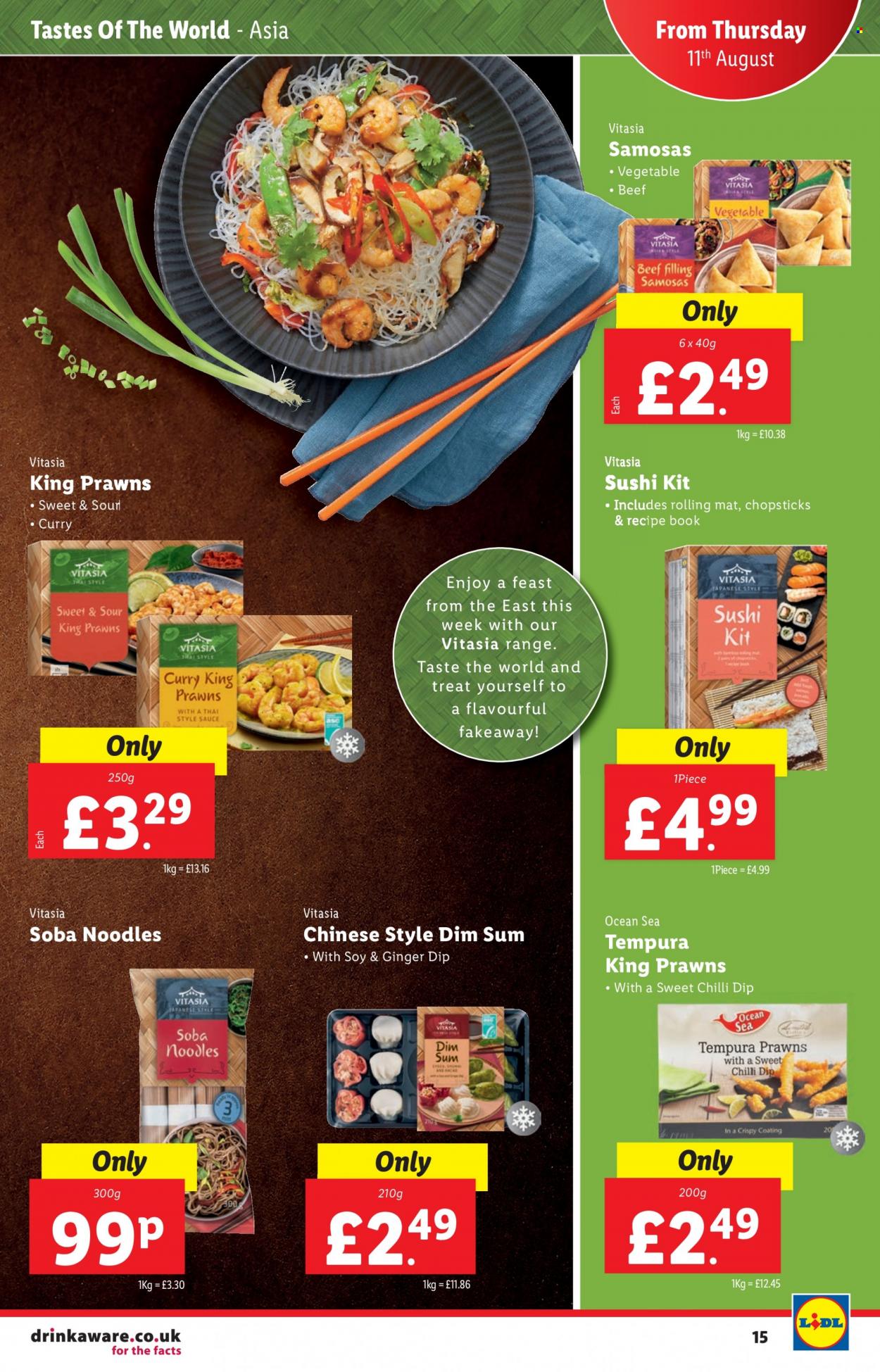 Lidl offer  - 11.8.2022 - 17.8.2022. Page 15.