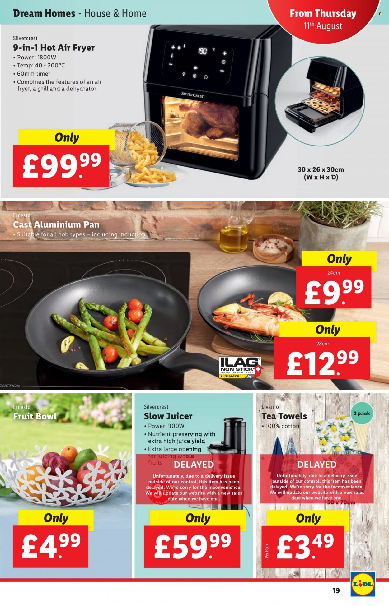 Lidl offer  - 11.8.2022 - 17.8.2022. Page 19.